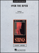 Over the River Orchestra sheet music cover